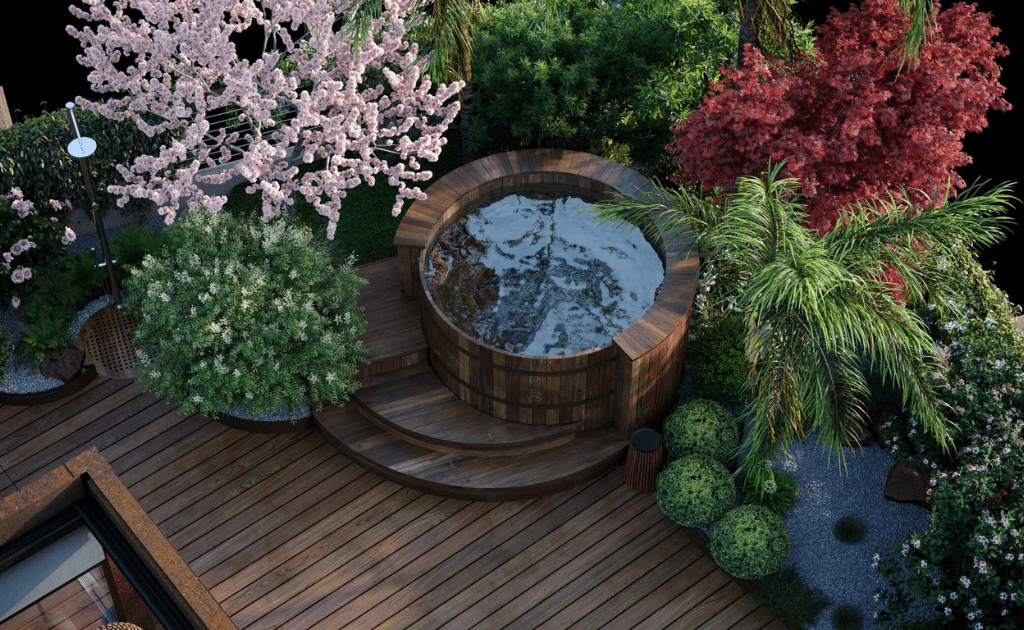 Conception de jardin Arbre et Jardin